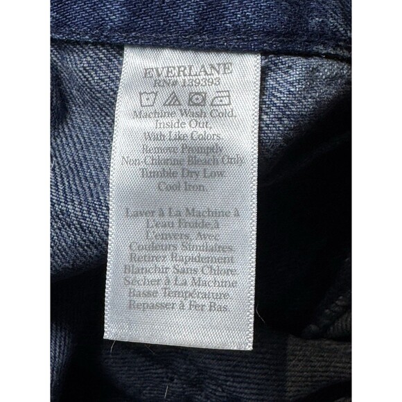 Everlane Women's Blue Flare & Wide Leg Jeans - Picture 12 of 14